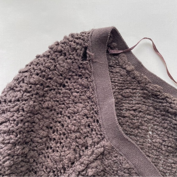 Free People Songbird Textured Sweater Small - Picture 6 of 9